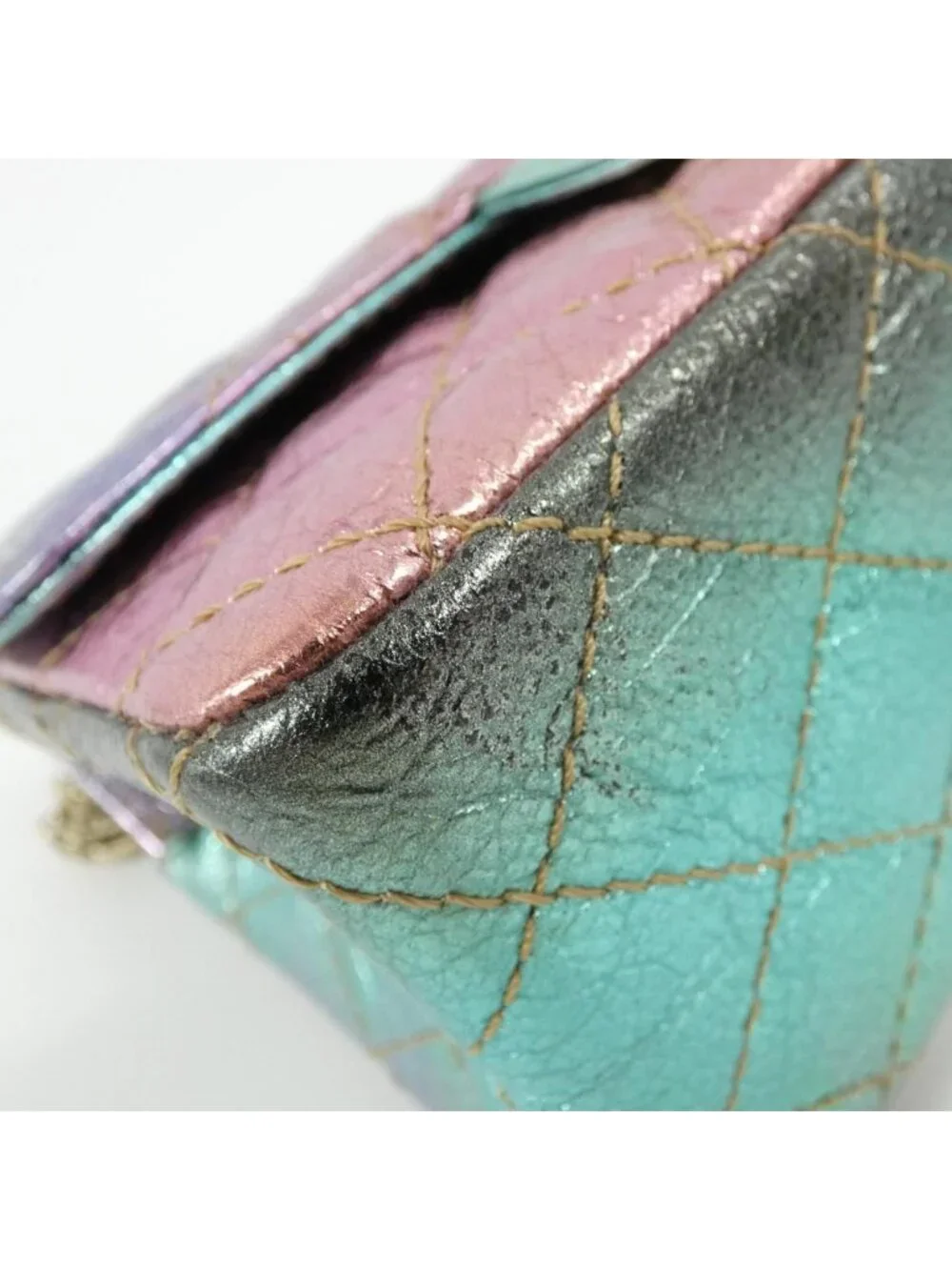 Chanel Shoulder Bag Multicolor